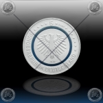 5 EVRO NEMČIJA 2020 "SUBPOLARE ZONE" UNC